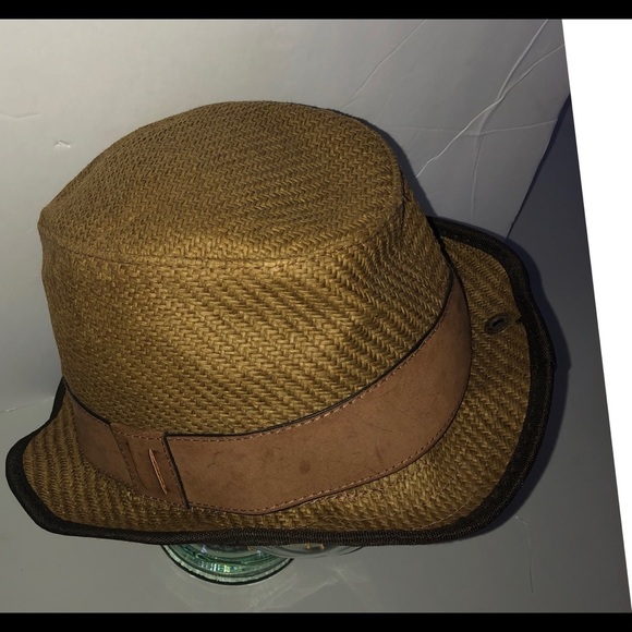 Peter Grim True Character Brown Fedora Hat Band OS - Picture 1 of 5